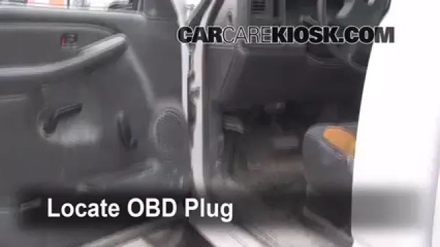 2003 GMC Sierra 1500 WT 4.8L V8 Lumière « Check engine » du moteur Diagnostic